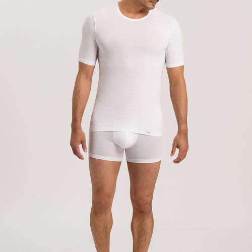 73184 Natural Function Short Sleeve Shirt - 101 White