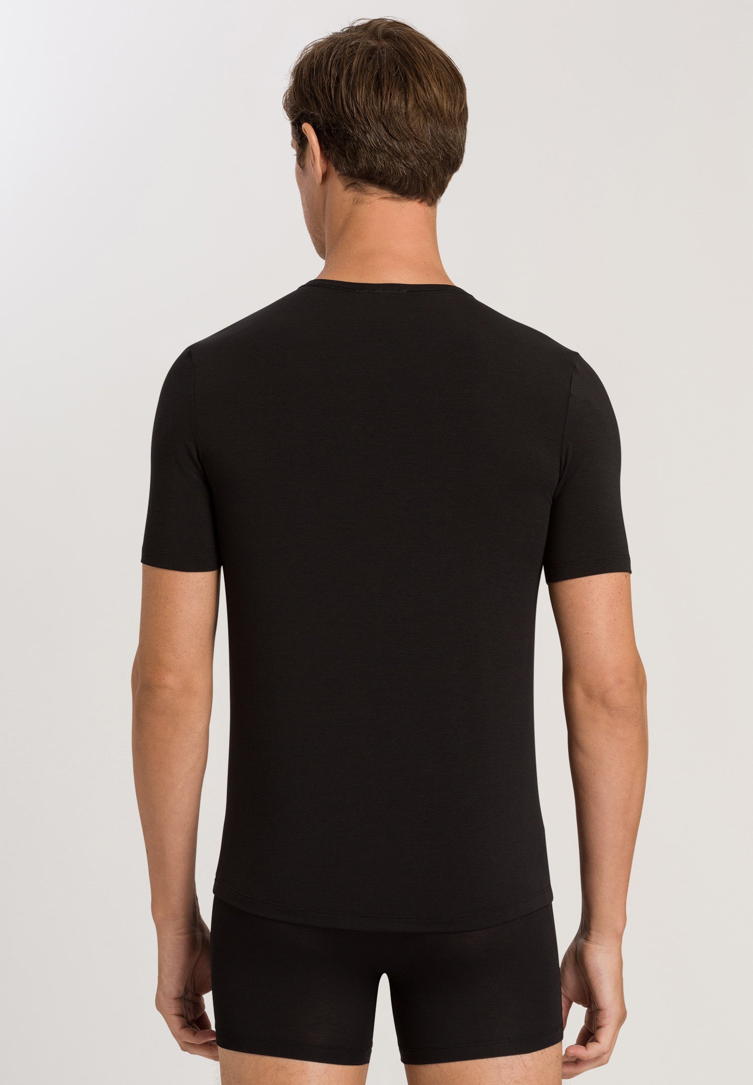 73184 Natural Function Short Sleeve Shirt - 2197 Deep Black