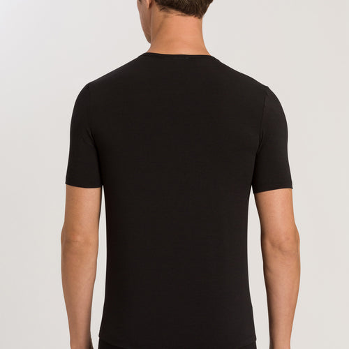 73184 Natural Function Short Sleeve Shirt - 2197 Deep Black
