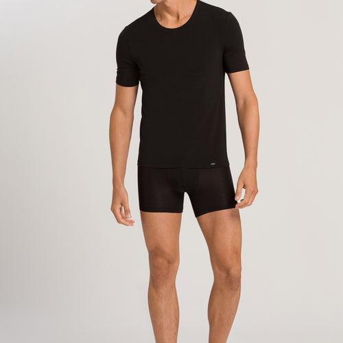 73184 Natural Function Short Sleeve Shirt - 2197 Deep Black