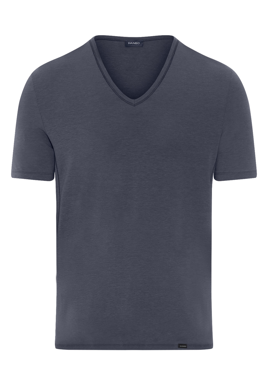 Natural Function V-Neck Tencel Fitted T-Shirt | Stormy Gray 73185-2139