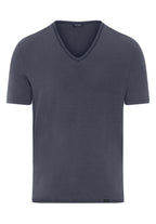 Natural Function V-Neck Tencel Fitted T-Shirt | Stormy Gray 73185-2139
