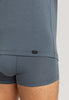 Natural Function V-Neck Tencel Fitted T-Shirt | Black Clay 73185-2584