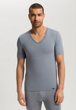 Natural Function V-Neck Tencel Fitted T-Shirt | Cliff Grey 73185-2680