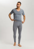 Natural Function V-Neck Tencel Fitted T-Shirt | Cliff Grey 73185-2680