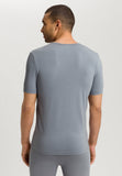 Natural Function V-Neck Tencel Fitted T-Shirt | Cliff Grey 73185-2680