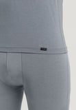 Natural Function V-Neck Tencel Fitted T-Shirt | Cliff Grey 73185-2680