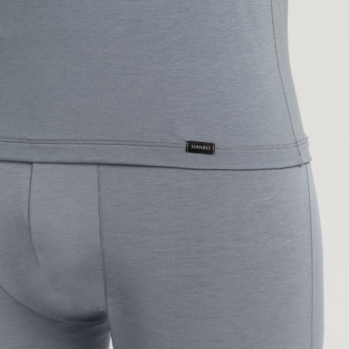 Natural Function V-Neck Tencel Fitted T-Shirt | Cliff Grey 73185-2680