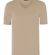 73185 Natural Function Short Sleeve V-Neck Shirt - 2809 Savanna