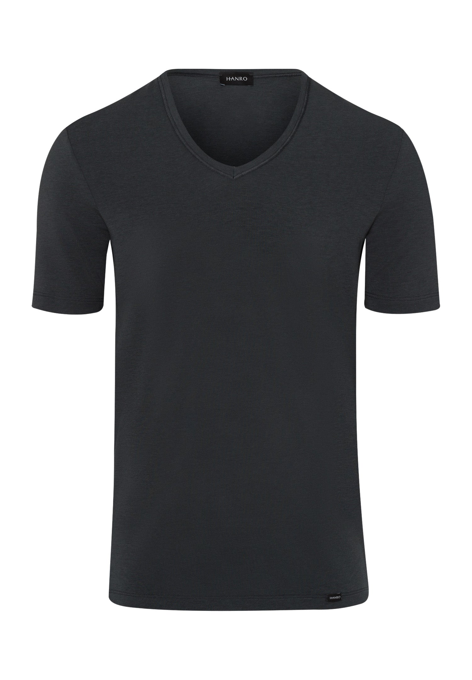73185 Natural Function Short Sleeve V-Neck Shirt - 2844 Dark Shale