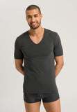 73185 Natural Function Short Sleeve V-Neck Shirt - 2844 Dark Shale