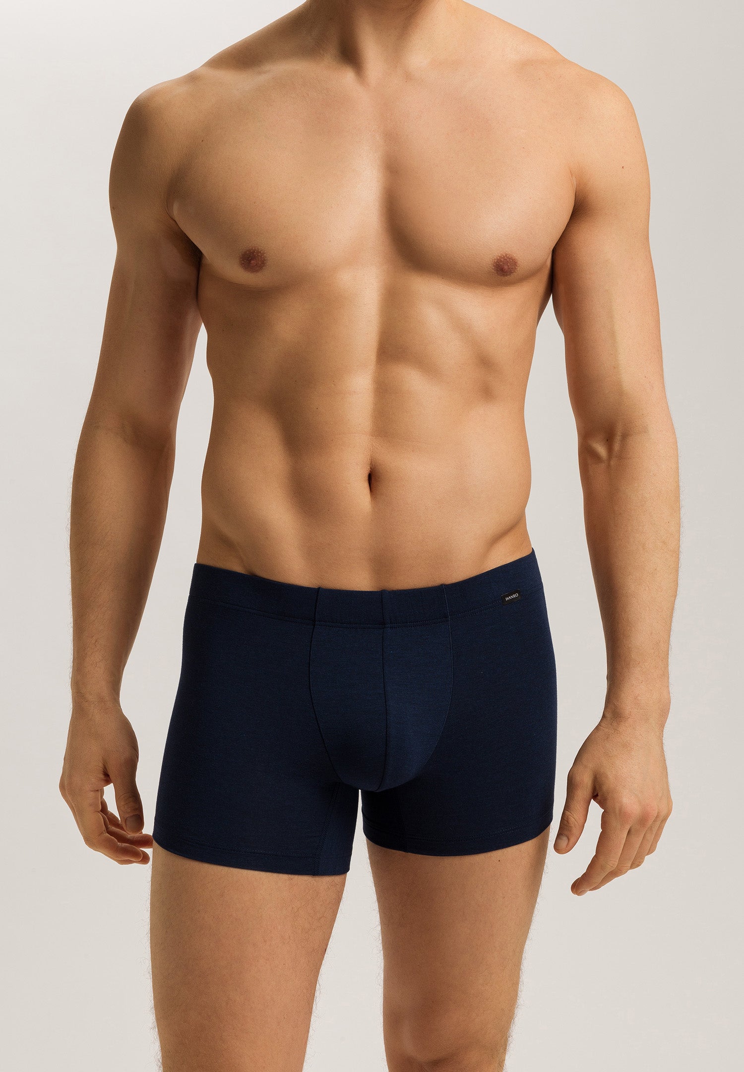 Casuals Single Jersey Boxer Briefs | Deep Navy 73206-1610
