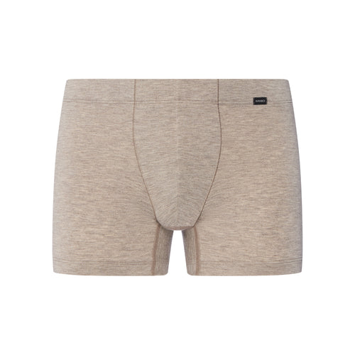 Casuals Single Jersey Boxer Briefs | Hazelnut Melange 73206-3115