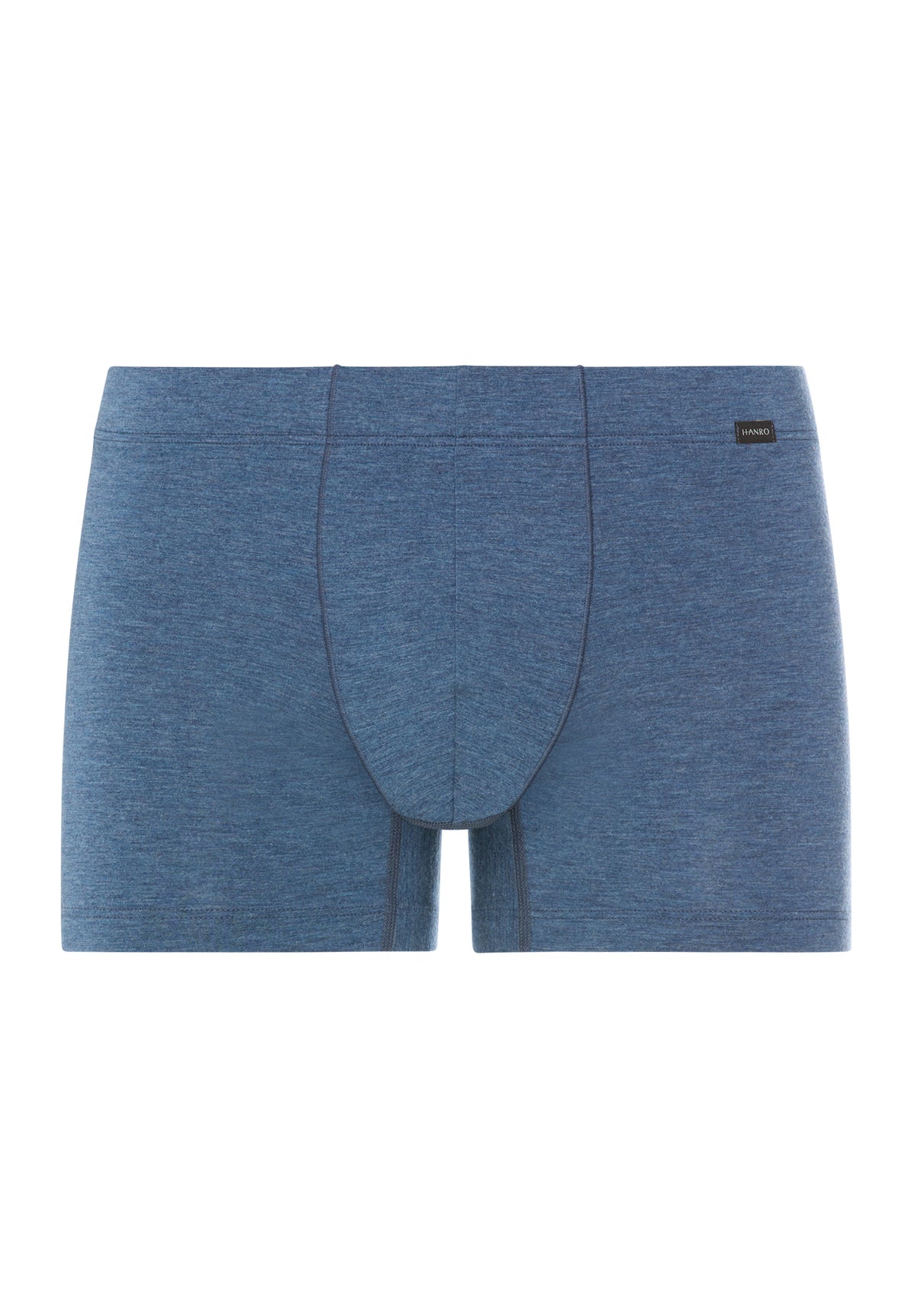 Casuals Single Jersey Boxer Briefs | Tanzanite Melange 73206-3133