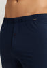 Casuals Single Jersey Boxers With Button Fly | Deep Navy 73207-1610