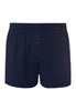 Casuals Single Jersey Boxers With Button Fly | Deep Navy 73207-1610