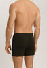 Casuals Single Jersey Boxers With Button Fly | Earthy Ink Melange 73207-3044