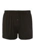 Casuals Single Jersey Boxers With Button Fly | Earthy Ink Melange 73207-3044