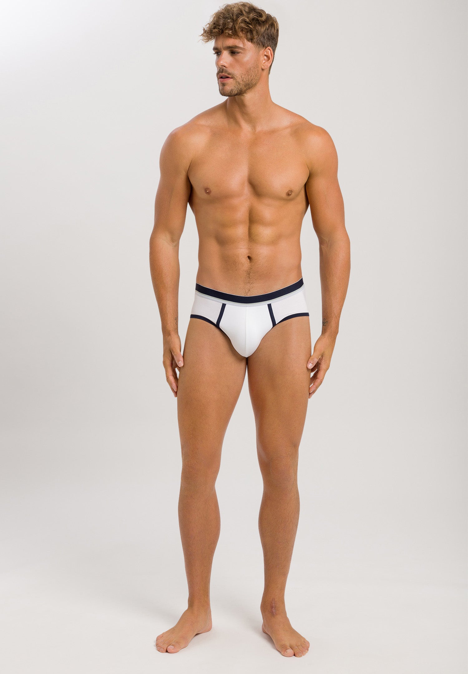 73210 Pierre BRIEFS - 101 White