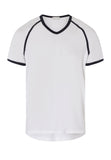 73213 Pierre S/SLV SHIRT V-NECK - 101 White