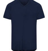 73213 Pierre Short Sleeve Shirt V-Neck - 1610 Deep Navy