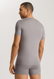 73229 Harry Short Sleeve Shirt V-Neck - 2686 Nordic Grey