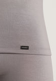 73229 Harry Short Sleeve Shirt V-Neck - 2686 Nordic Grey