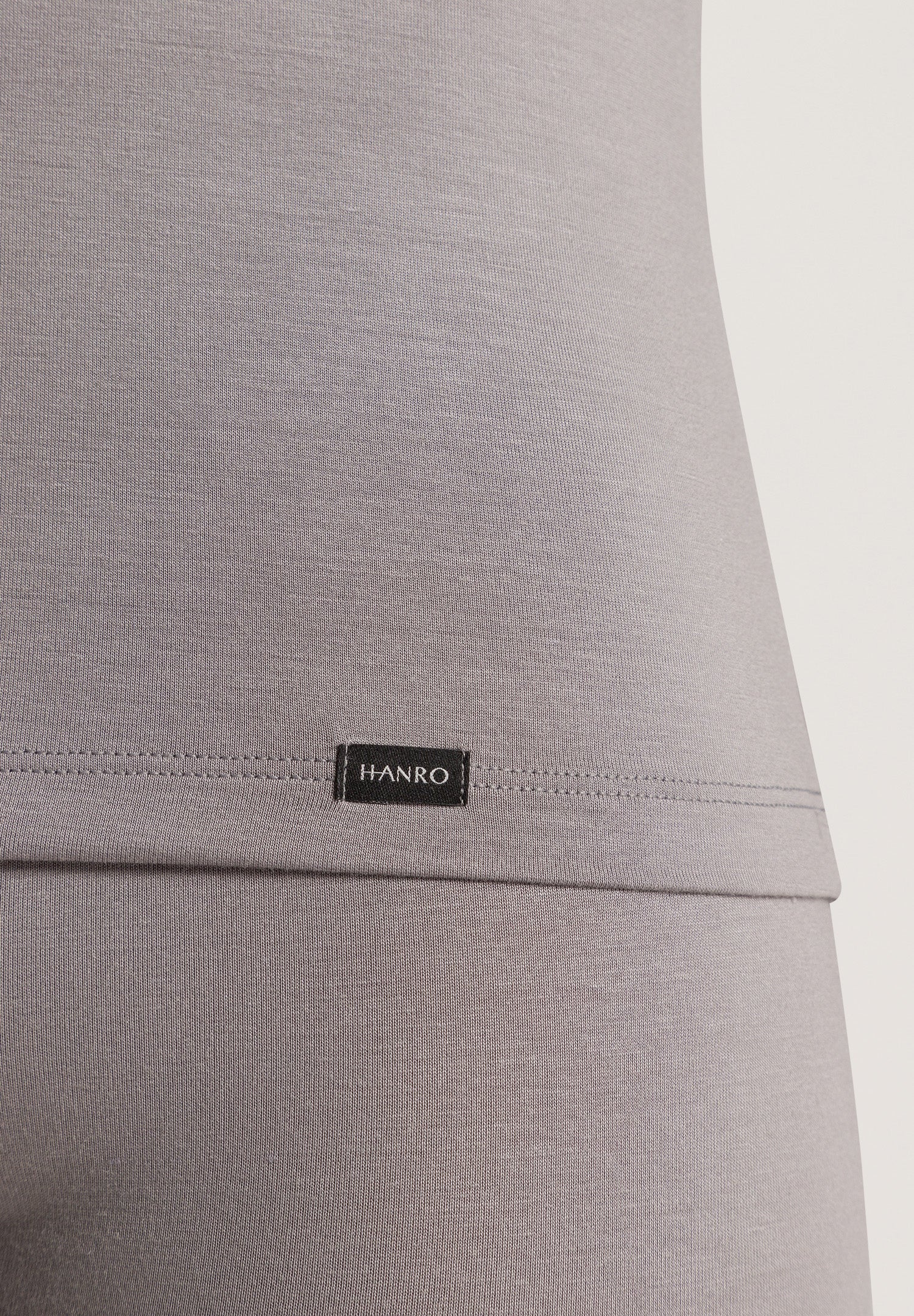 73229 Harry Short Sleeve Shirt V-Neck - 2686 Nordic Grey