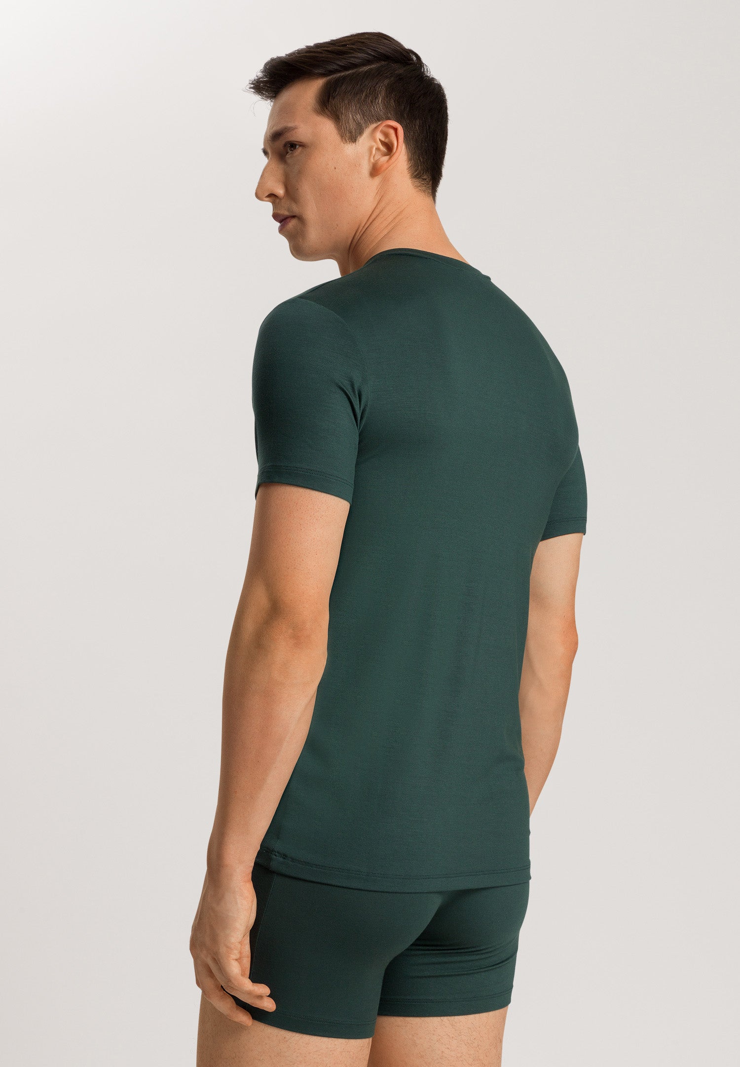 73229 Harry Short Sleeve Shirt V-Neck - 2743 Laurel