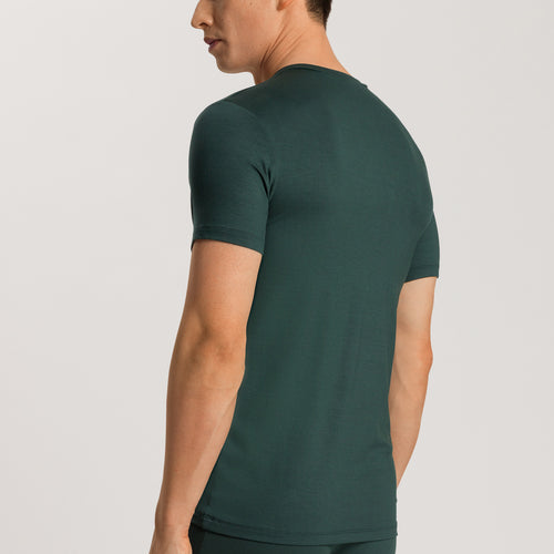 73229 Harry Short Sleeve Shirt V-Neck - 2743 Laurel