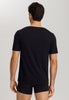 Clean Cut Seamless V-Neck T-Shirt | Black 73251-019