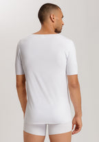 Clean Cut Seamless V-Neck T-Shirt | White 73251-101