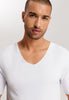 Clean Cut Seamless V-Neck T-Shirt | White 73251-101