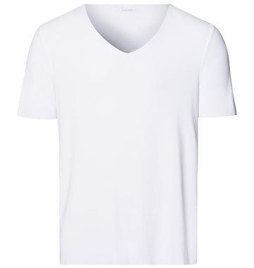 Clean Cut Seamless V-Neck T-Shirt | White 73251-101