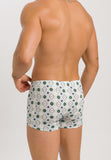 73289 Fancy Jersey BOXER BRIEFS - 1234 Floral Minimal