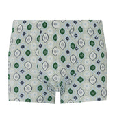 73289 Fancy Jersey BOXER BRIEFS - 1234 Floral Minimal