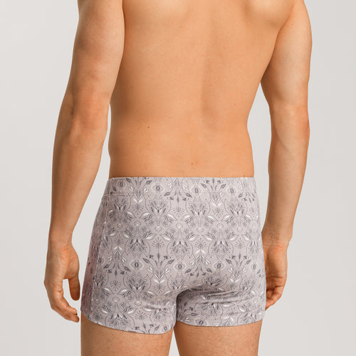 73289 Fancy Jersey BOXER BRIEFS - 2193 Pin Patternwork Light