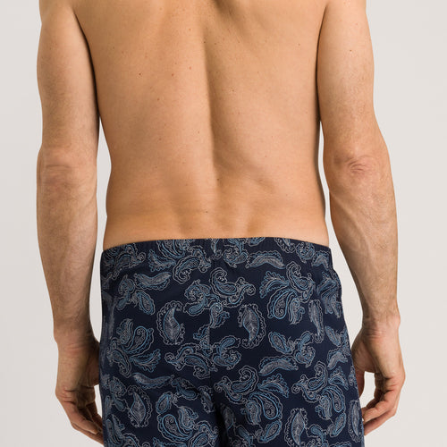 73290 Fancy Jersey KNIT BOXERS - 2381 Wavey Paisley