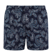 73290 Fancy Jersey KNIT BOXERS - 2381 Wavey Paisley