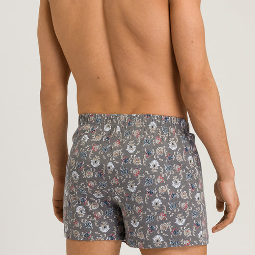 73290 Fancy Jersey KNIT BOXERS - 2382 Pure Botany Print