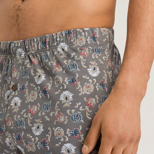 73290 Fancy Jersey KNIT BOXERS - 2382 Pure Botany Print