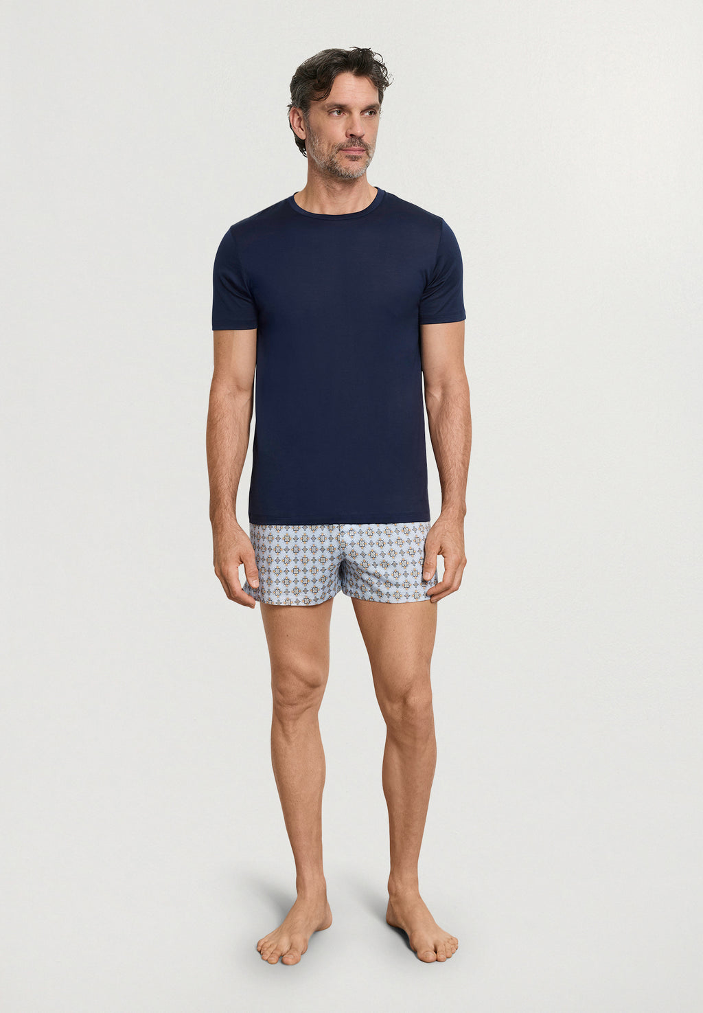 Fancy Jersey Boxers | Pumpkin Ornaments 73291-3105