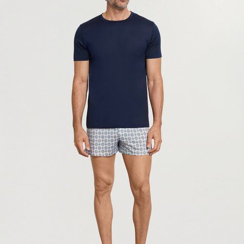 Fancy Jersey Boxers | Pumpkin Ornaments 73291-3105