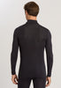 73403 Woolen Silk Turtleneck Shirt - 176 Anthrazit