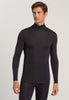 73403 Woolen Silk Turtleneck Shirt - 176 Anthrazit