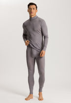 73403 Woolen Silk M Turtleneck Shirt - 2686 Nordic Grey