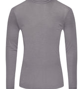 73403 Woolen Silk M Turtleneck Shirt - 2686 Nordic Grey