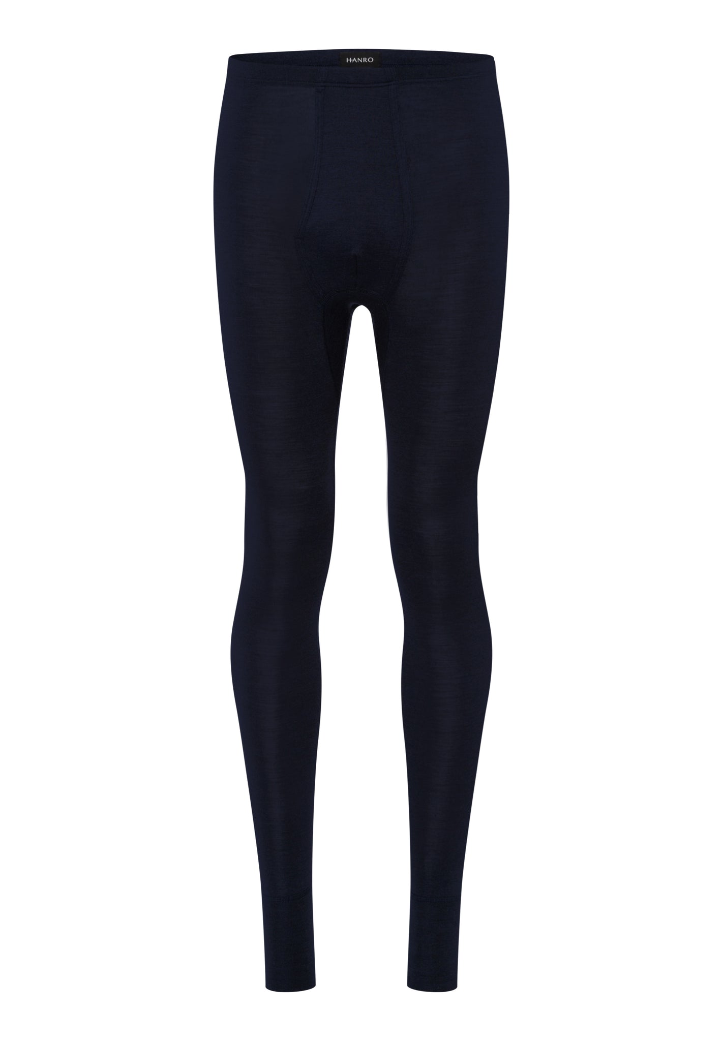 73412 Woolen Silk M Long Leg - 1610 Deep Navy