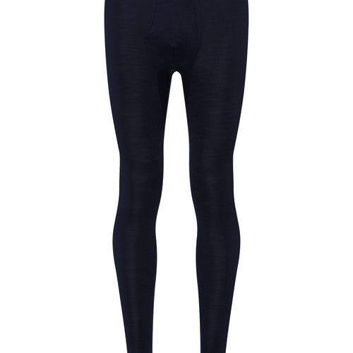 73412 Woolen Silk M Long Leg - 1610 Deep Navy