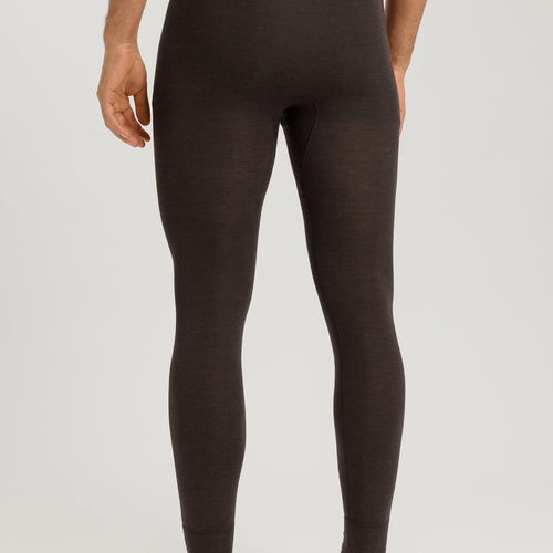 Woolen Silk M Long Leg | Earthy Ink 73412-2147